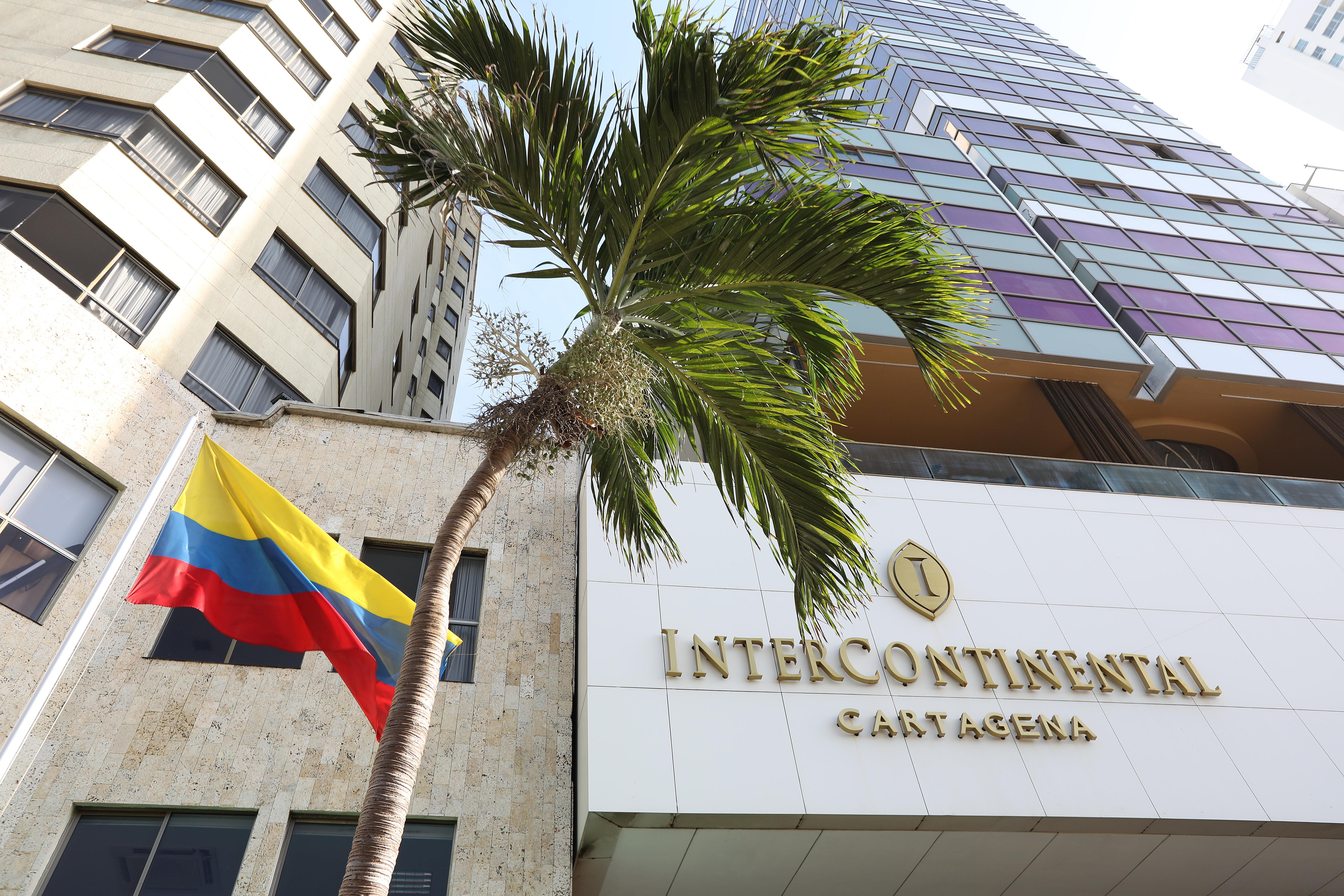Hotel Intercontinental Cartagena, An Ihg Hotel Ngoại thất bức ảnh